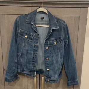 Lee Women's Classic Indigo Jean Jacket